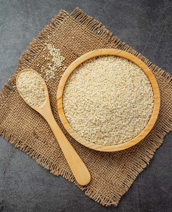 Hulled Sesame Seeds