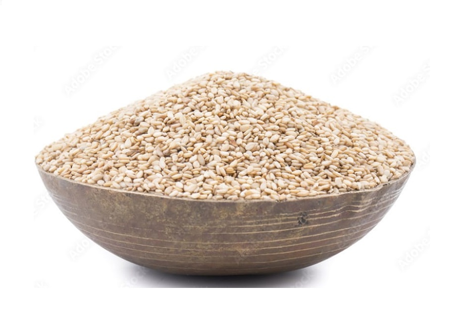 UNHULLED SESAME SEEDS